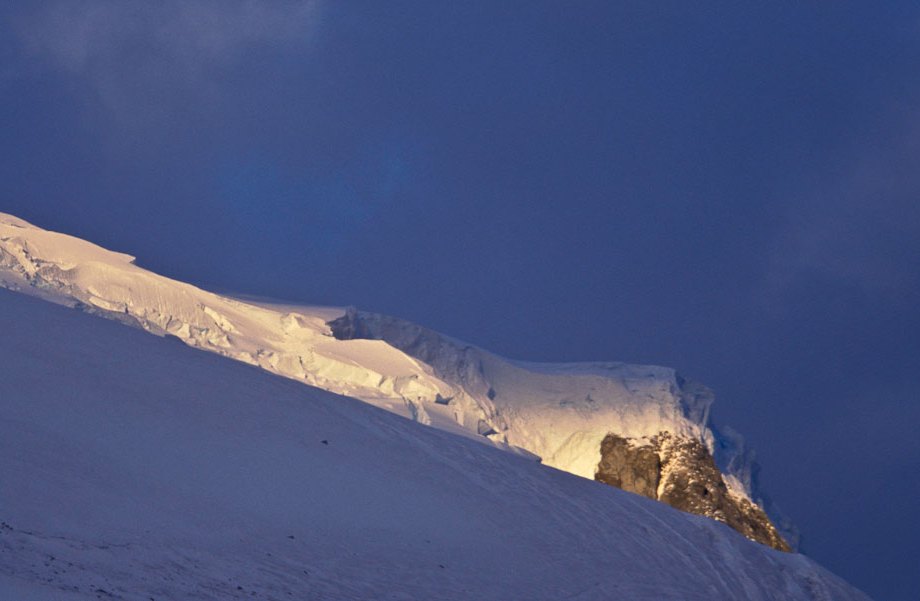 The morning after campout