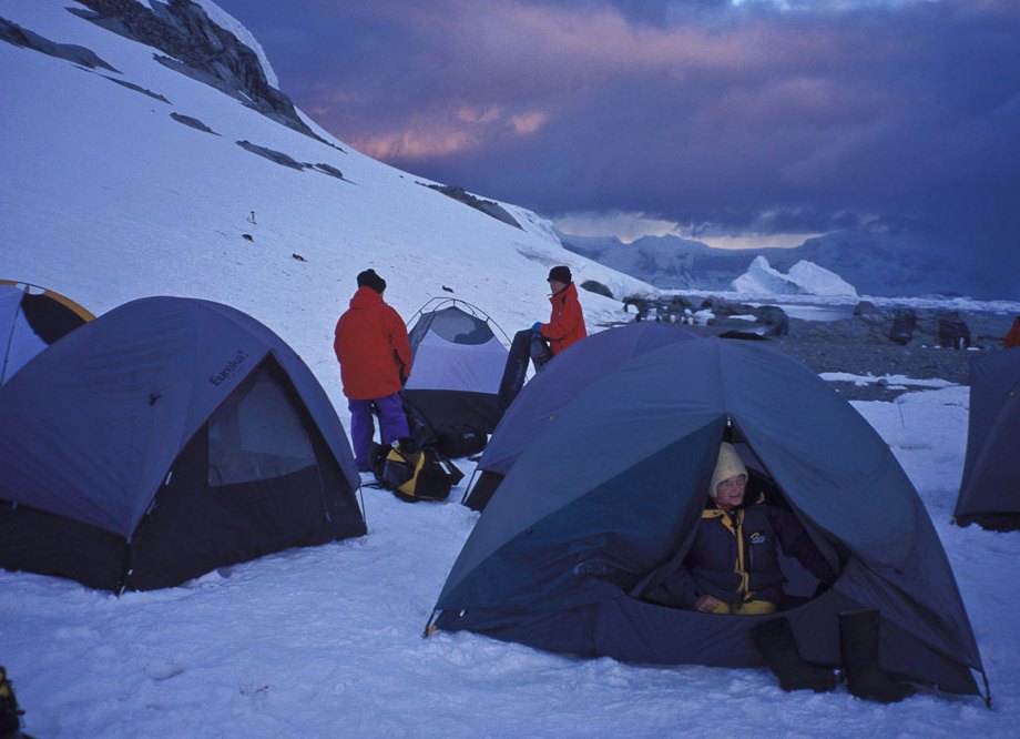 Camping on the Continent