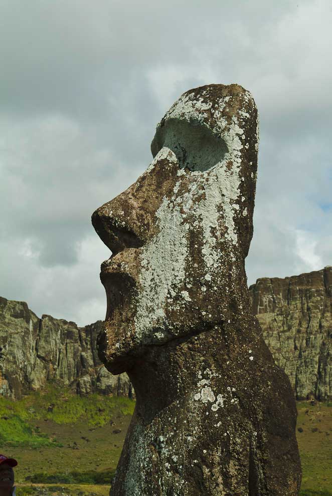 "Travelling Moai" -to Osaka, Japan and back