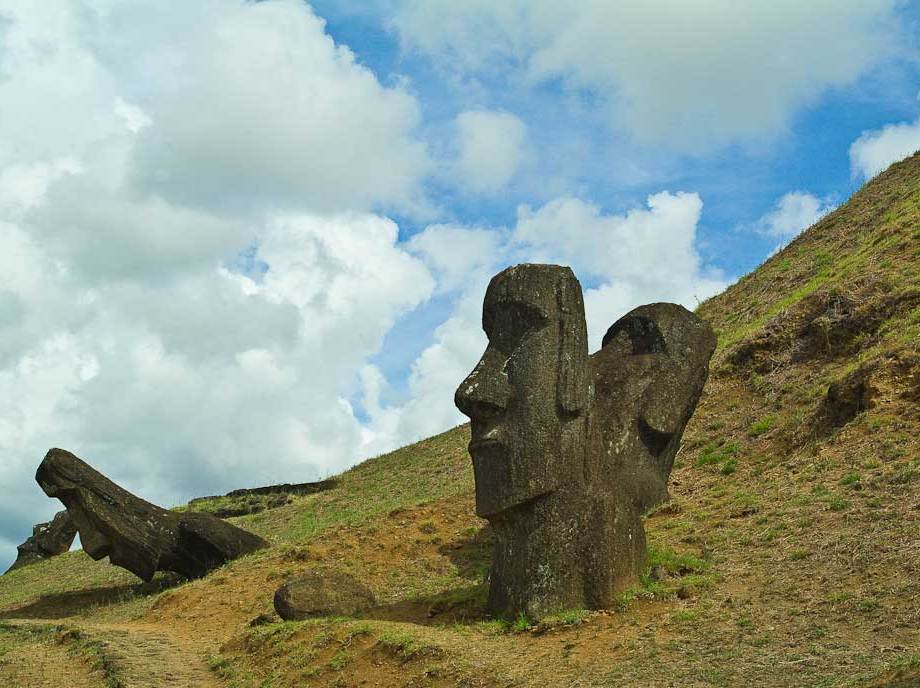 Rano Raraku Quarry - Rapa Nui National Park