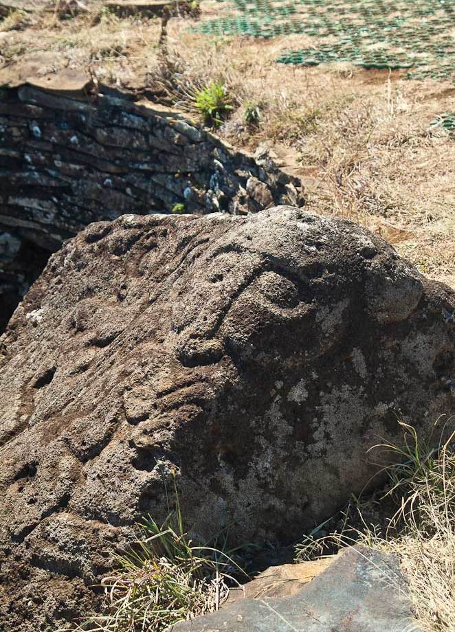 Bird man god Make Make at Orongo