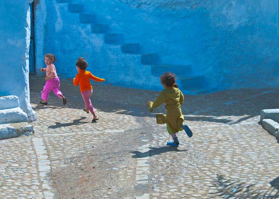 Play, Chefchaouen