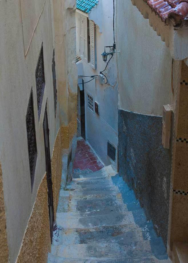 Street near Volubilis