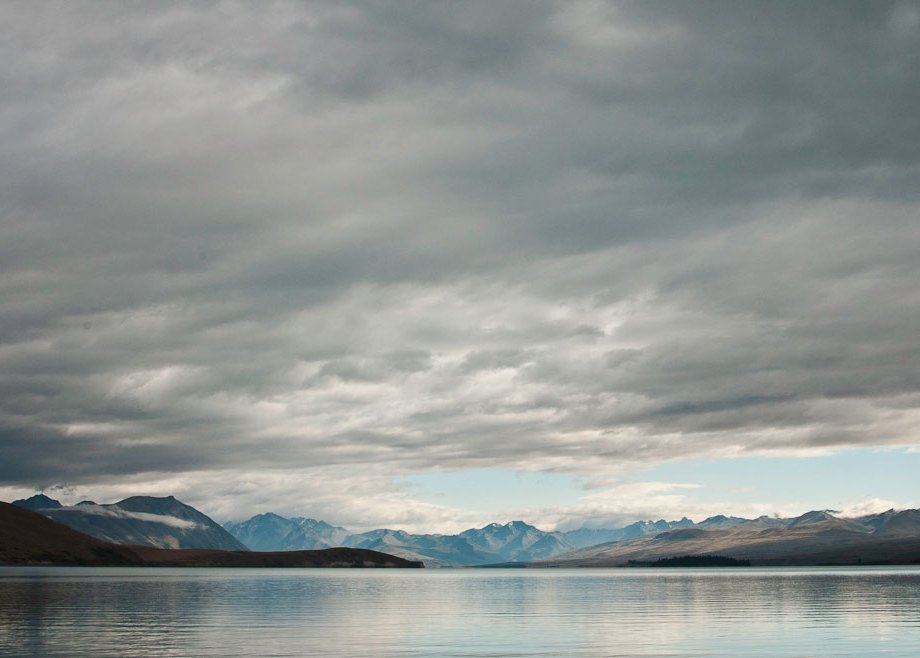 Lake Putaki, Mt Cook National Park