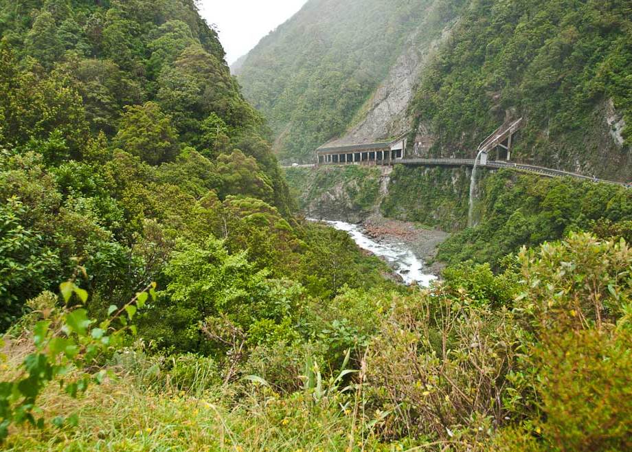 On Arthur's Pass, South Island