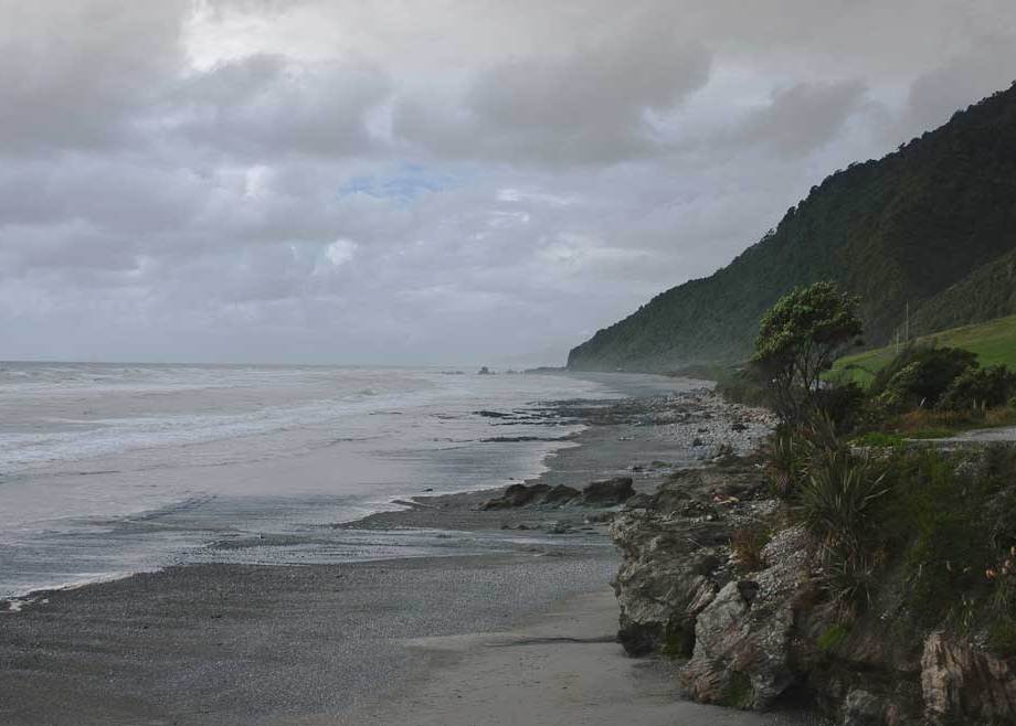 West coast beach #3, South island