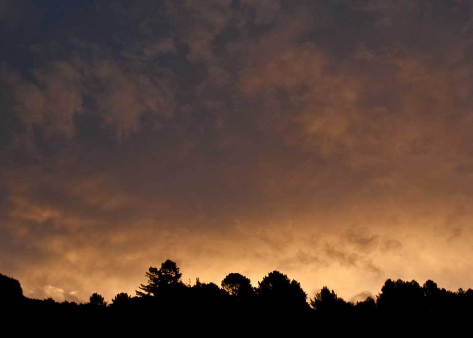 Sunset at Abel Tasman