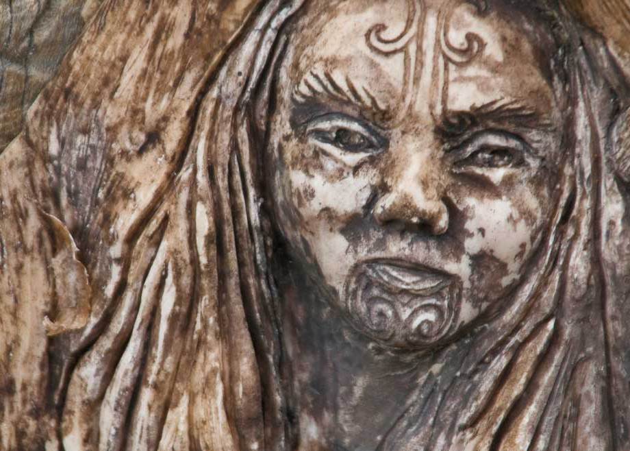 Maori carving, Abel Tasman