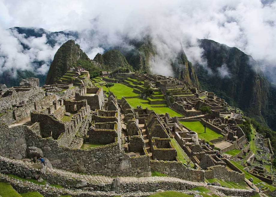 Astonishing Machu Picchu