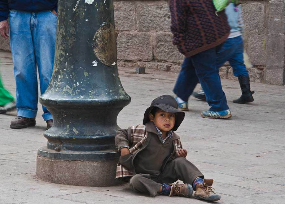 Street Children, Cusco