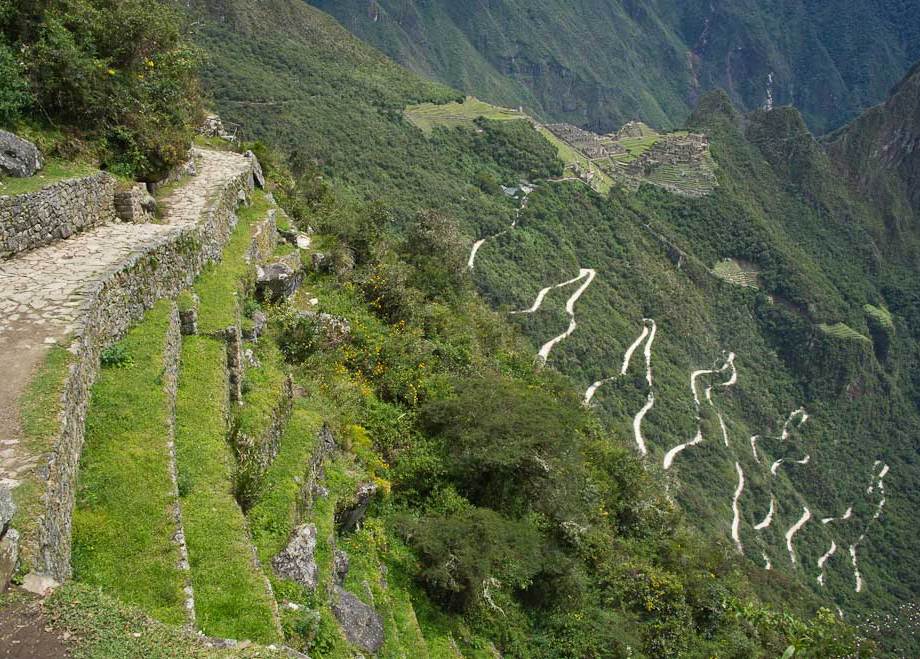 MP to Aguas Calientes - downhill