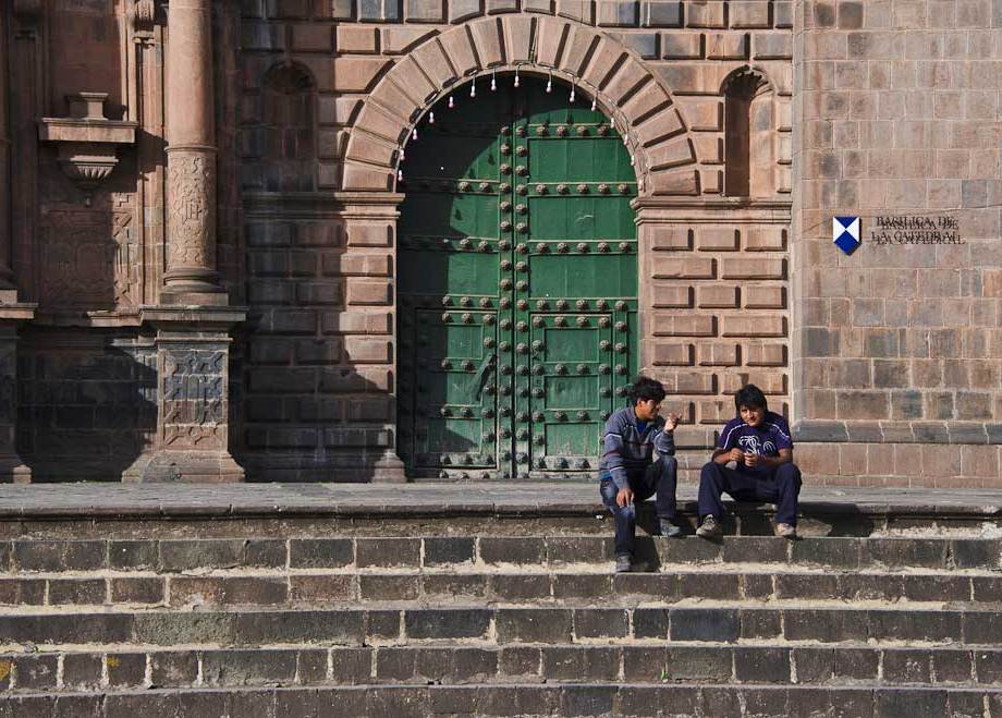 Passing Time in Cusco
