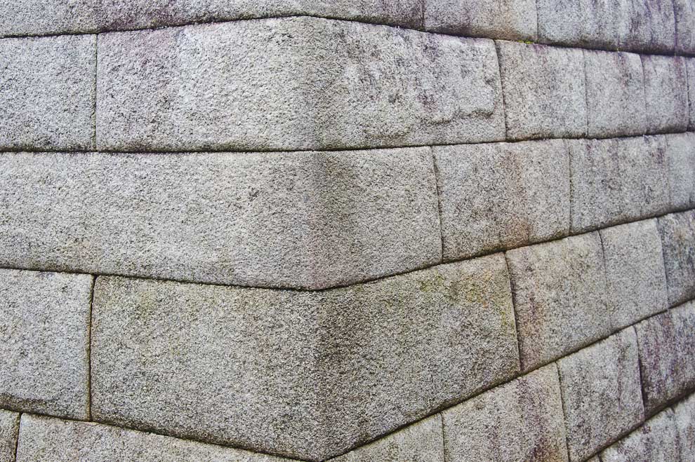 Perfect Corners - Machu Picchu