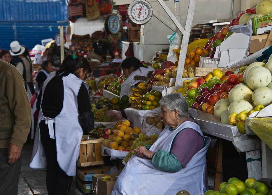 Market Day, Cusco