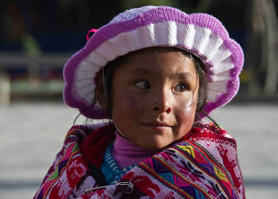 Daughter of Ollantaytambo