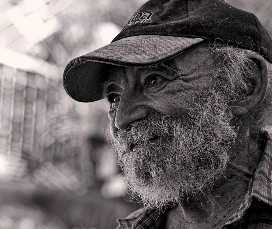 Kind man in Trinidad