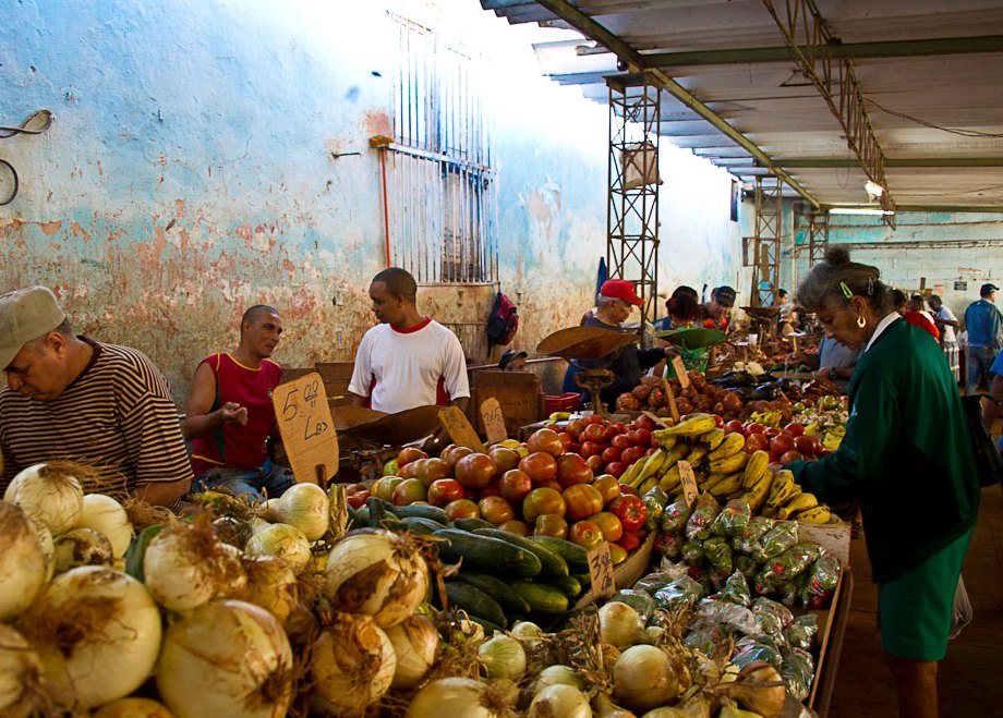 Municipal market, Havana