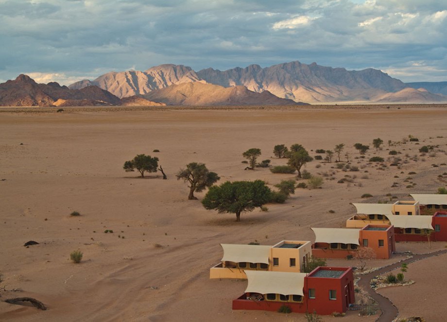 Dusk at Sossusvlei Lodge