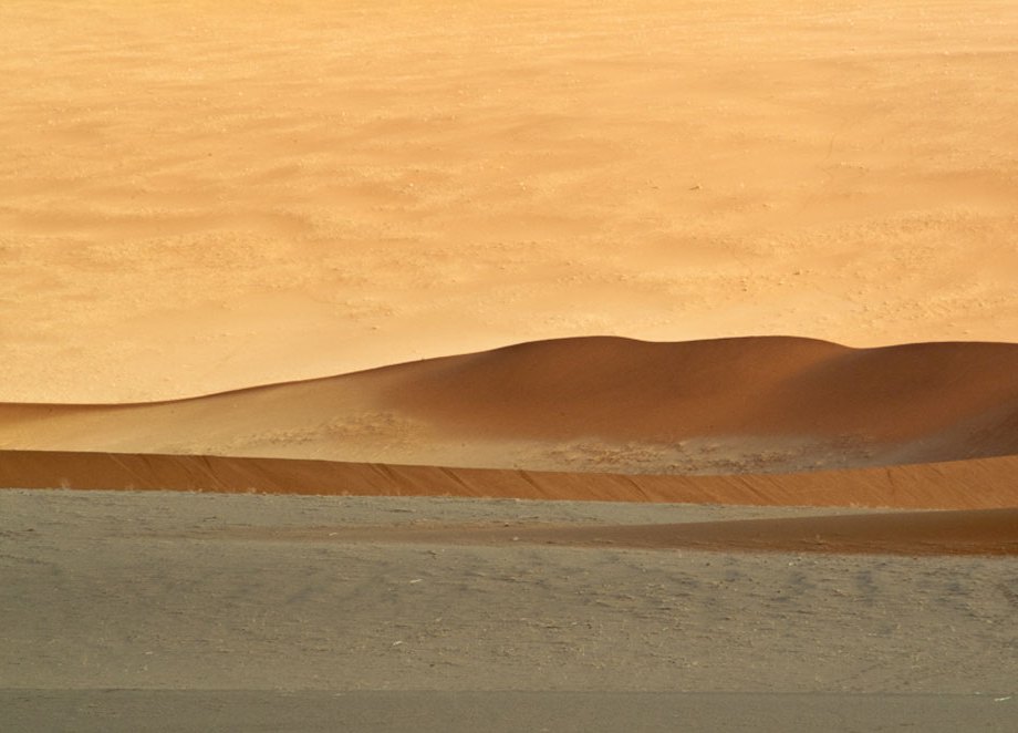 A sea of sand