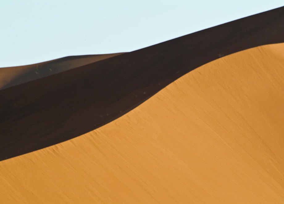 Stripes in the desert