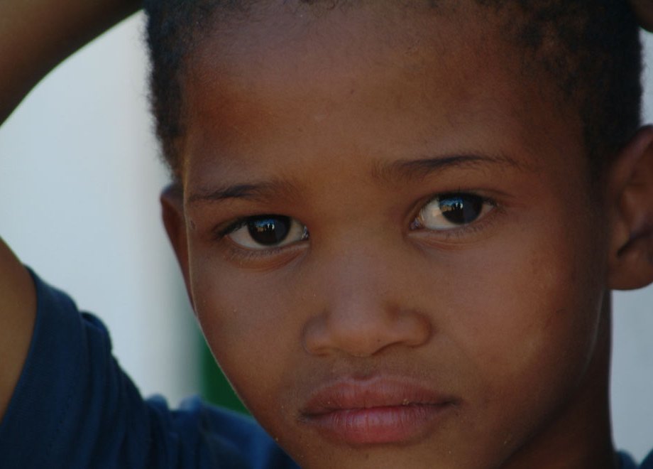 A child of South Africa