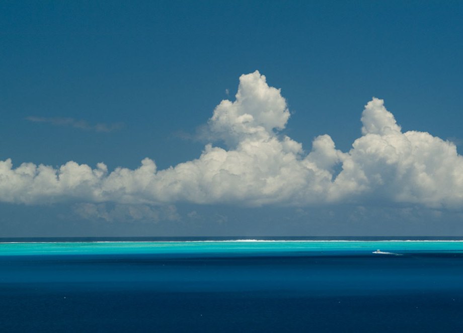 The colours of Bora Bora