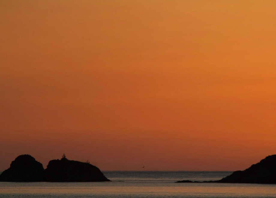 Sunset at Guaymas, Mexico