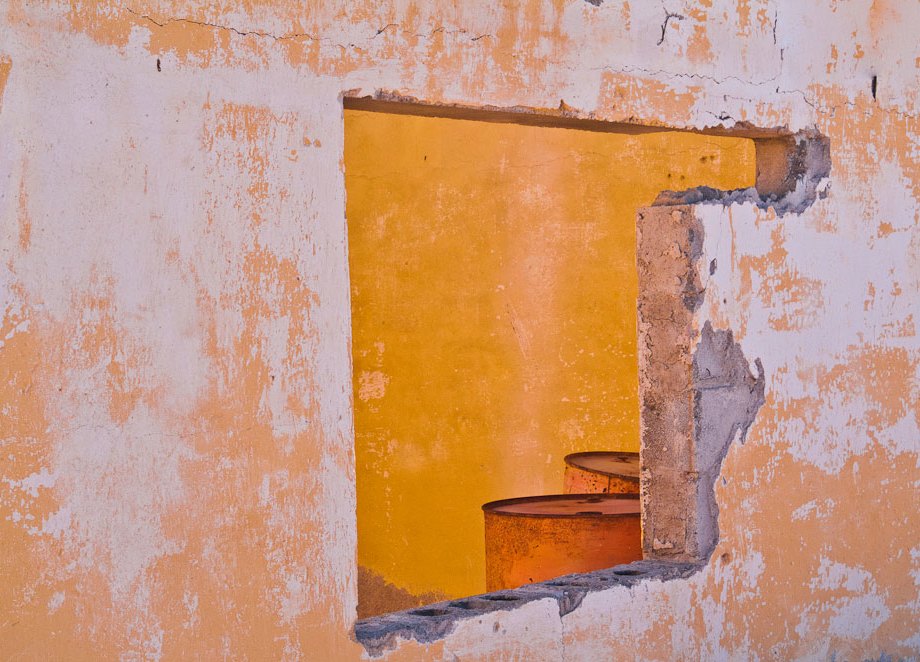 Storage, Salt Flats, Isla Carmen