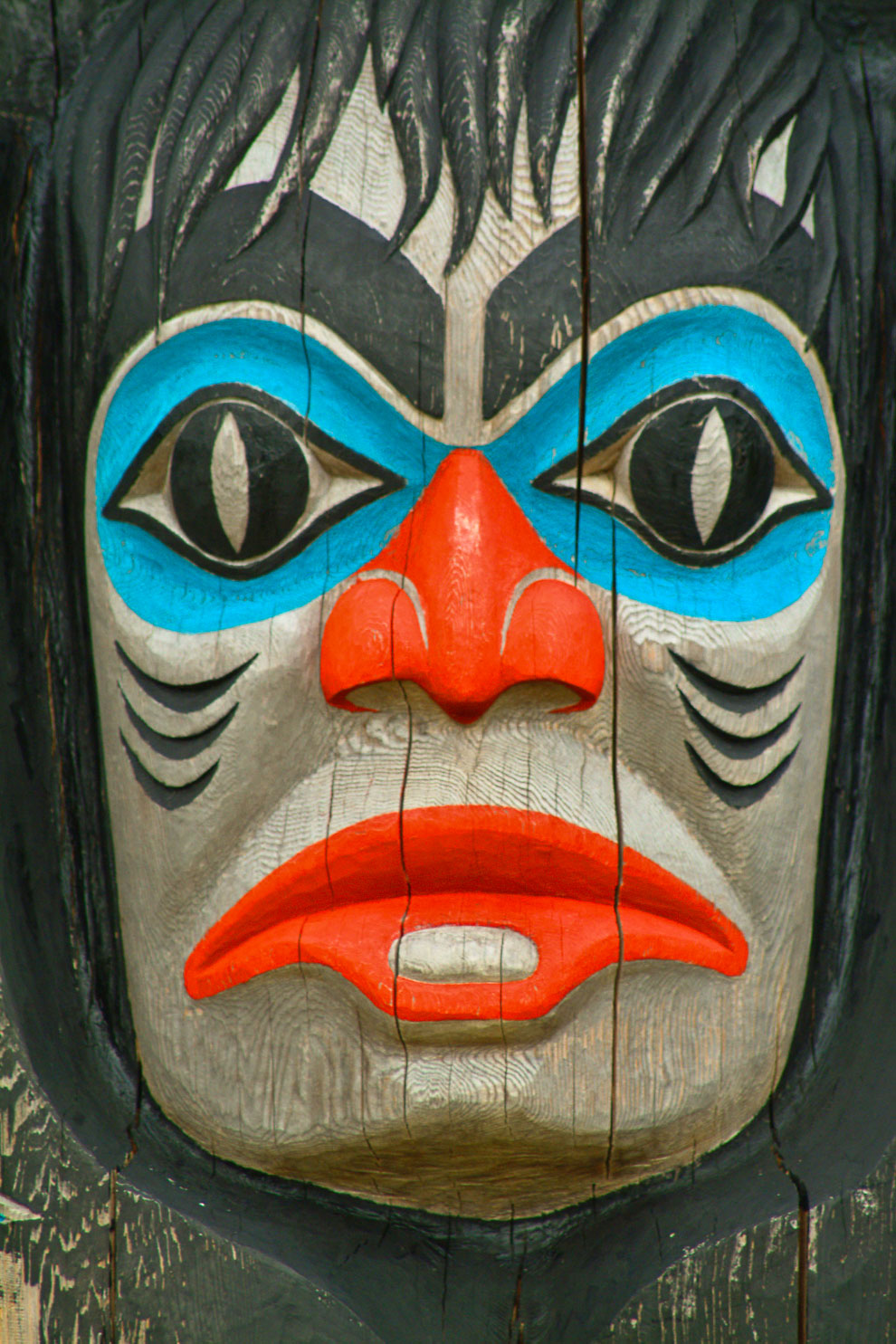 From Totem, Skidegate
