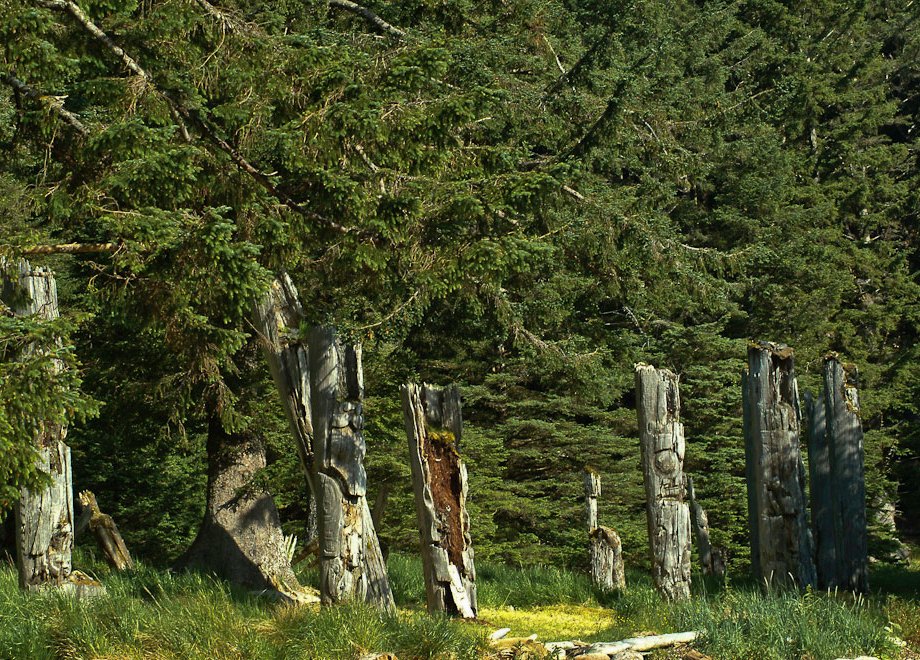 SGaang Gwaii, ( Anthony Island) World Heritage Site