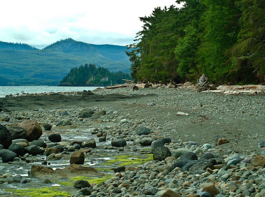 Skidegate Beach