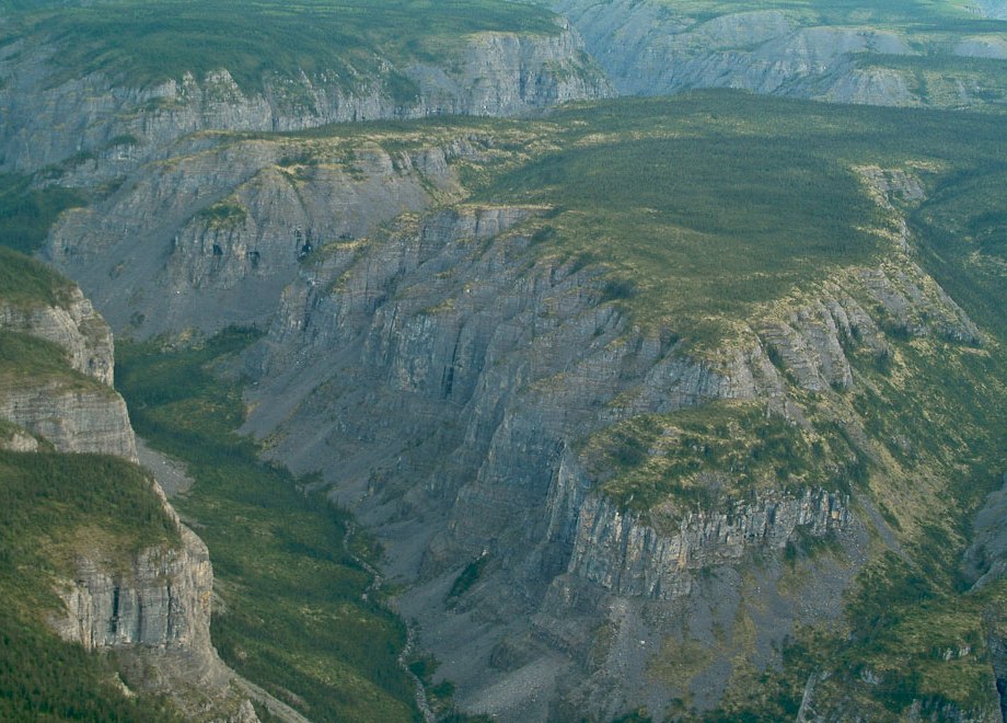The Ram Plateau, NWT