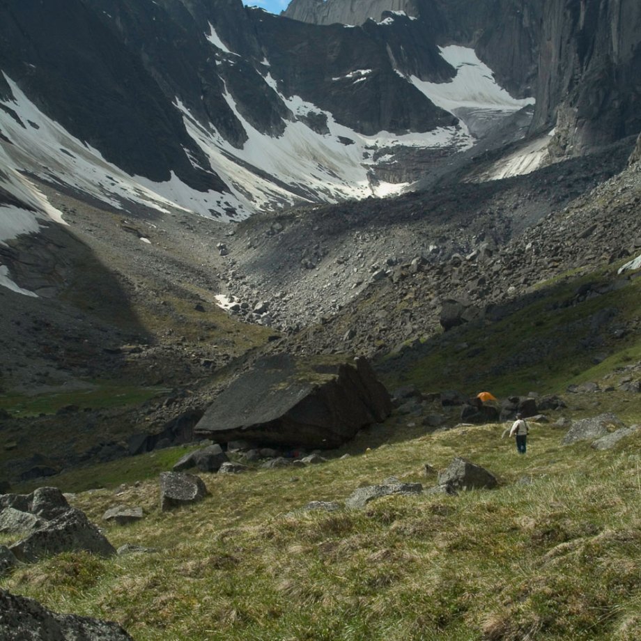From the Fairy Meadow at the Cirque