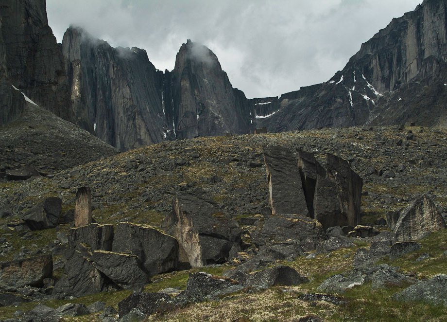 The Cirque of the Unclimables, Mackenzie Mountains