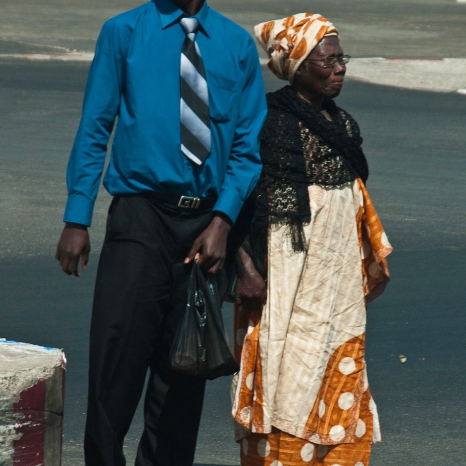 The old and the new, Dakar