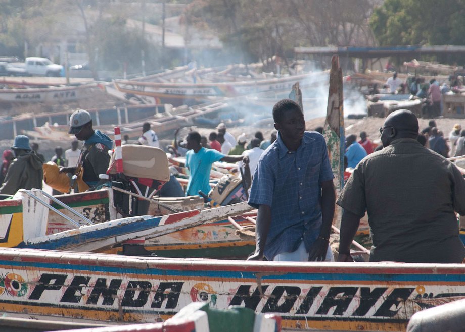 Fishing is over for today