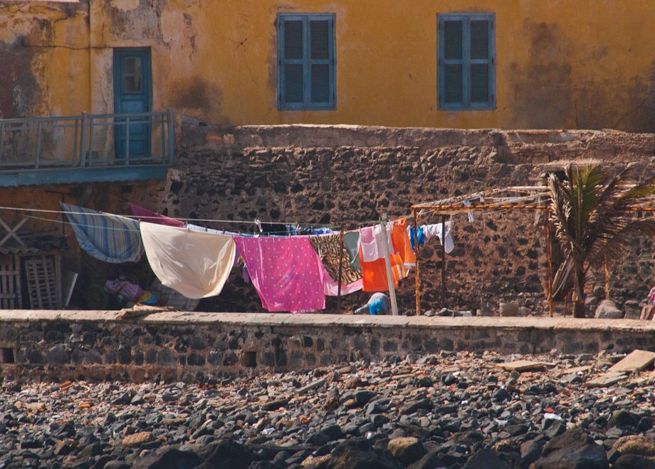 Life on Gorie Island