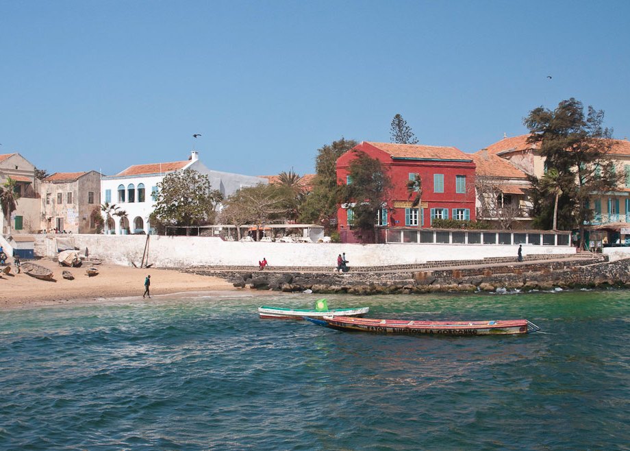 Heart of the Slave Trade, Gorie Island