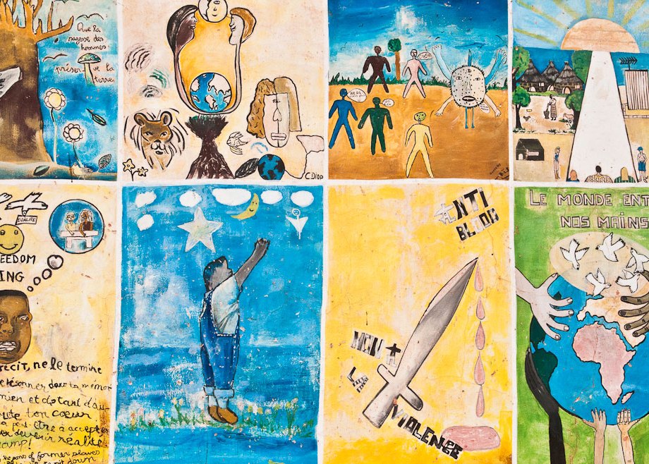 Thoughts for today, Gorie Island