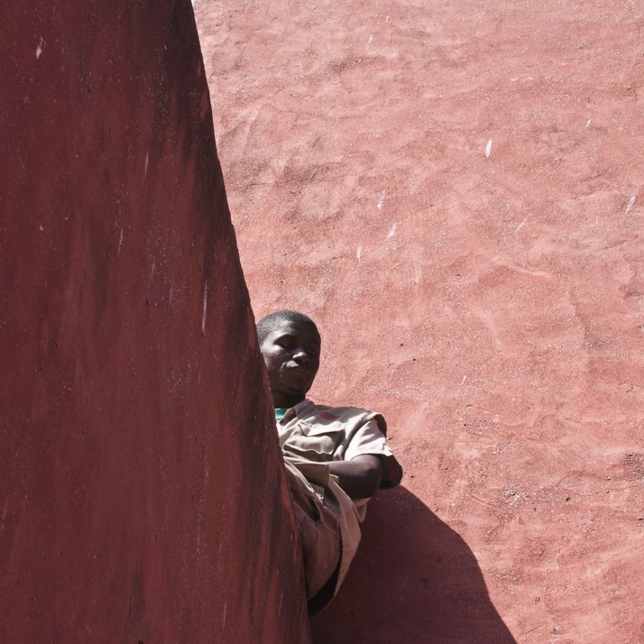 Guarding the present, Gorie Island