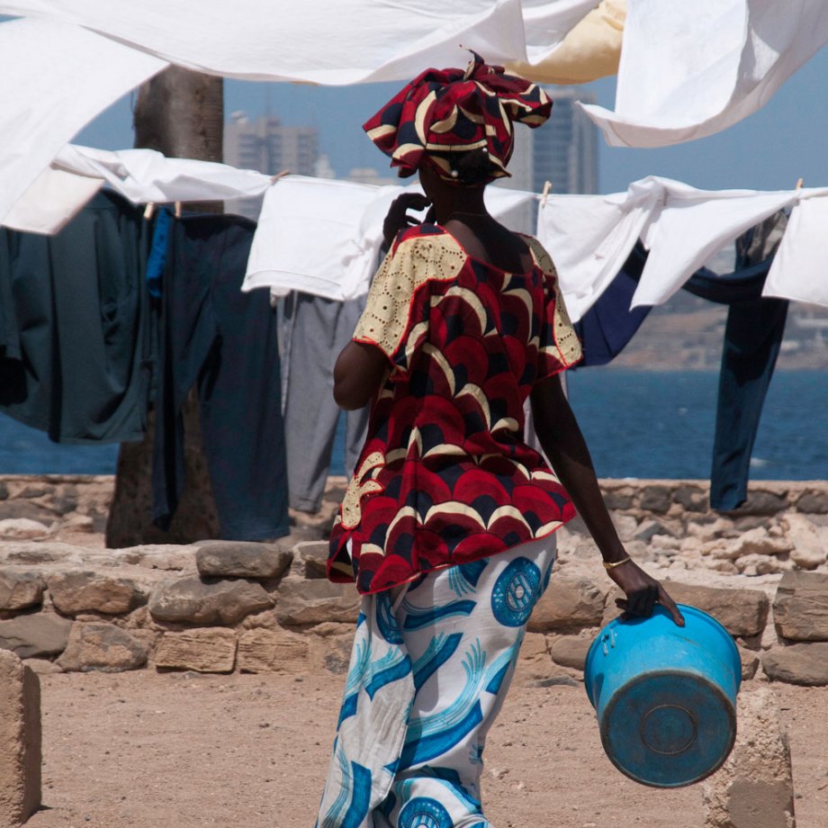Woman's work, Gorie Island