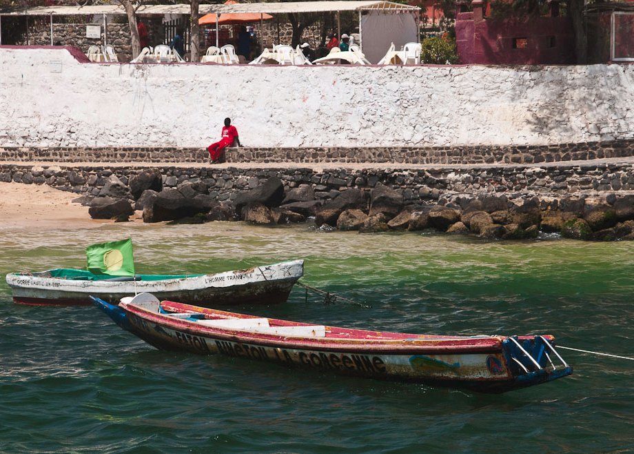 A calm day, Gorie Island