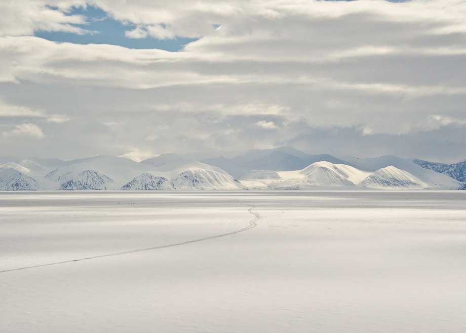 The road to Baffin