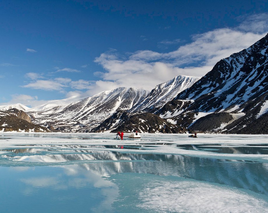 The Coast of Baffin Island