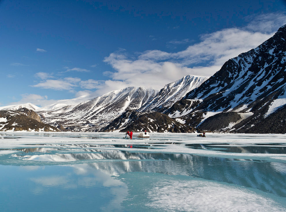 The Coast of Baffin Island